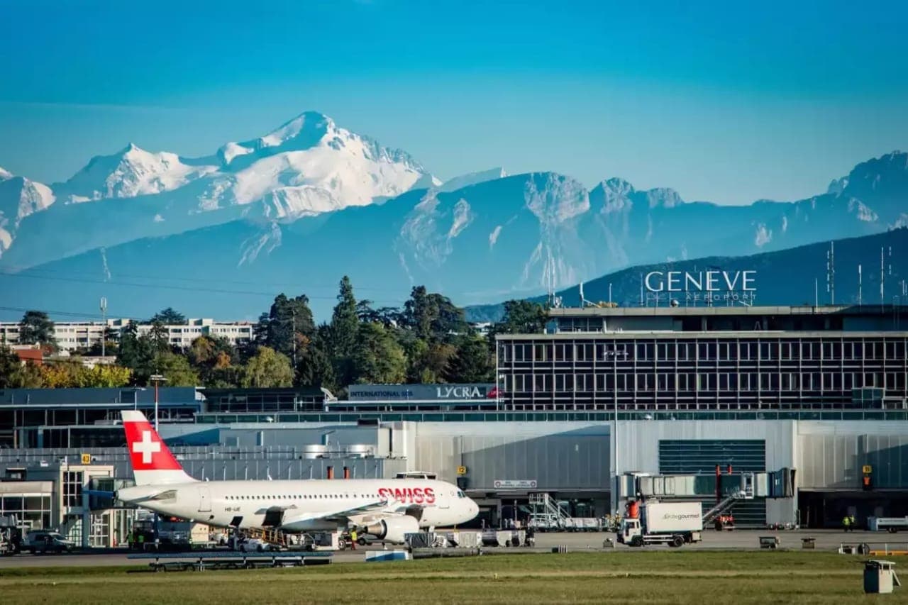 Parking proche Aéroport Genève
