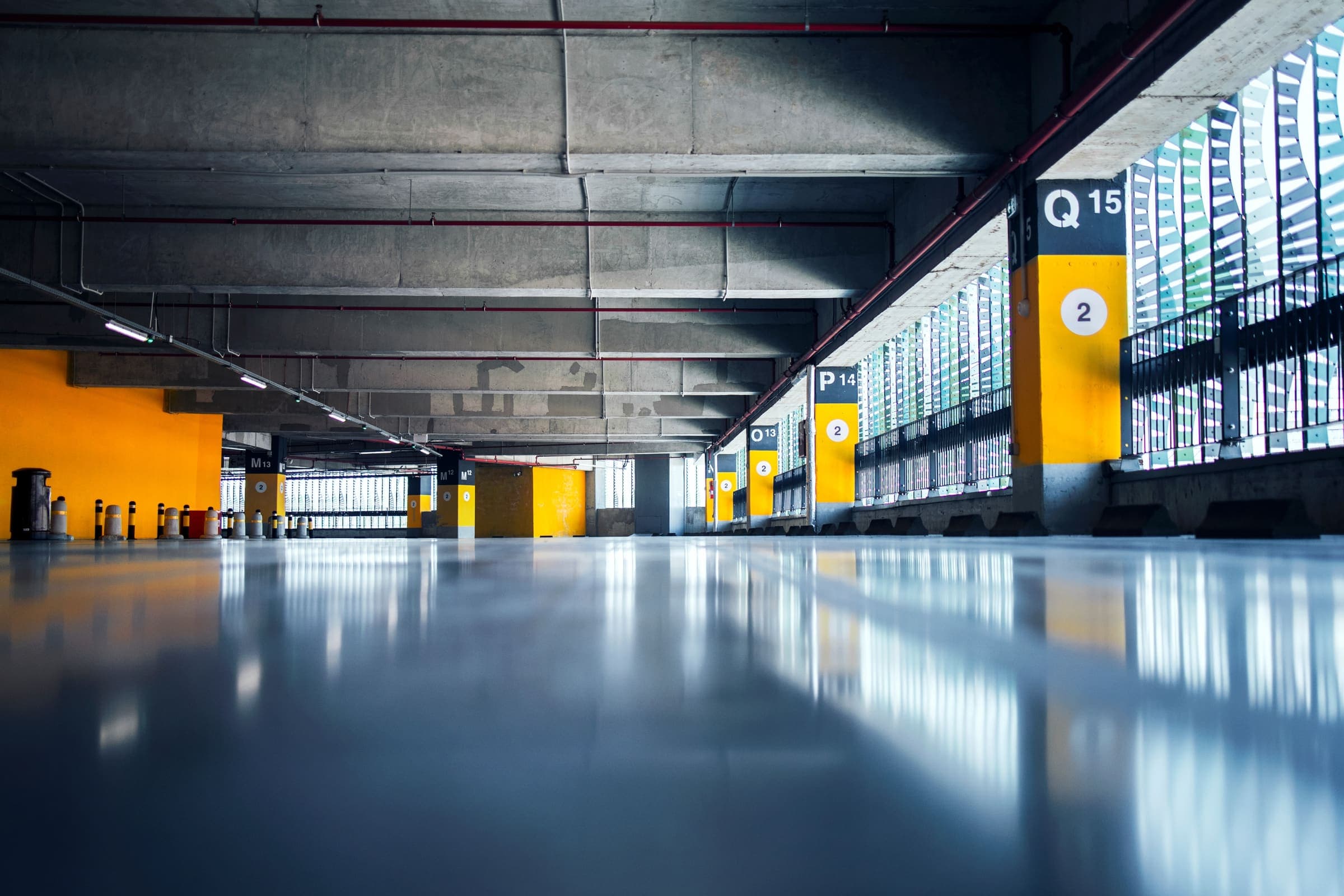 Parking sécurisé près de l’aéroport de Genève