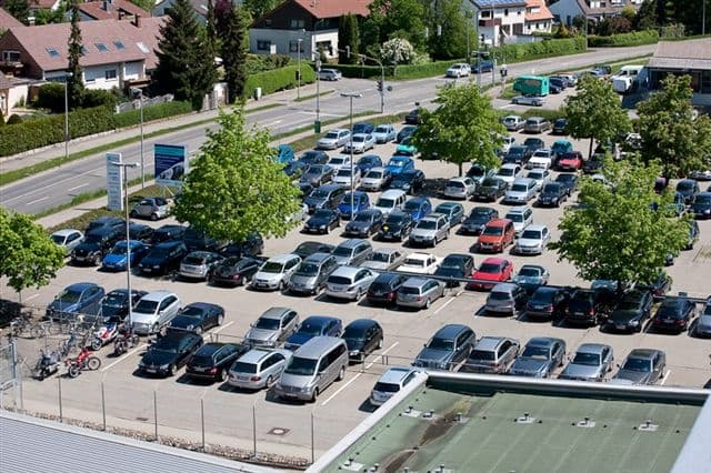 Parking aéroport Genève depuis Évian-les-Bains