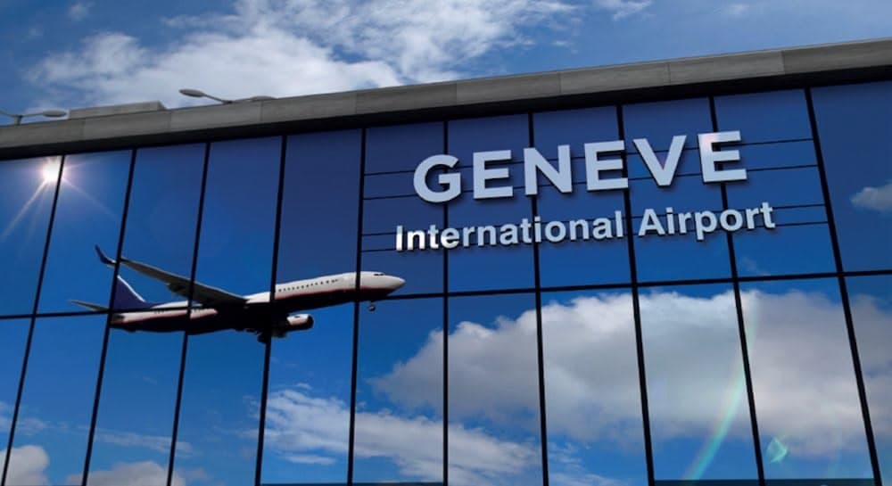 Geneva Airport Parking from Ambérieu-en-Bugey