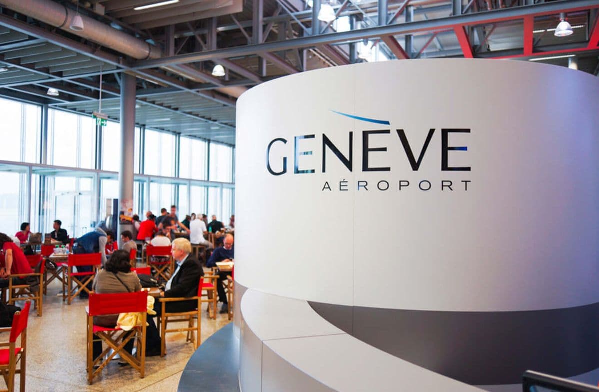 terminal de l'aéroport de Genève