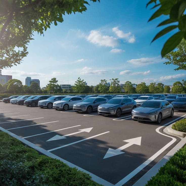 Parking courte durée